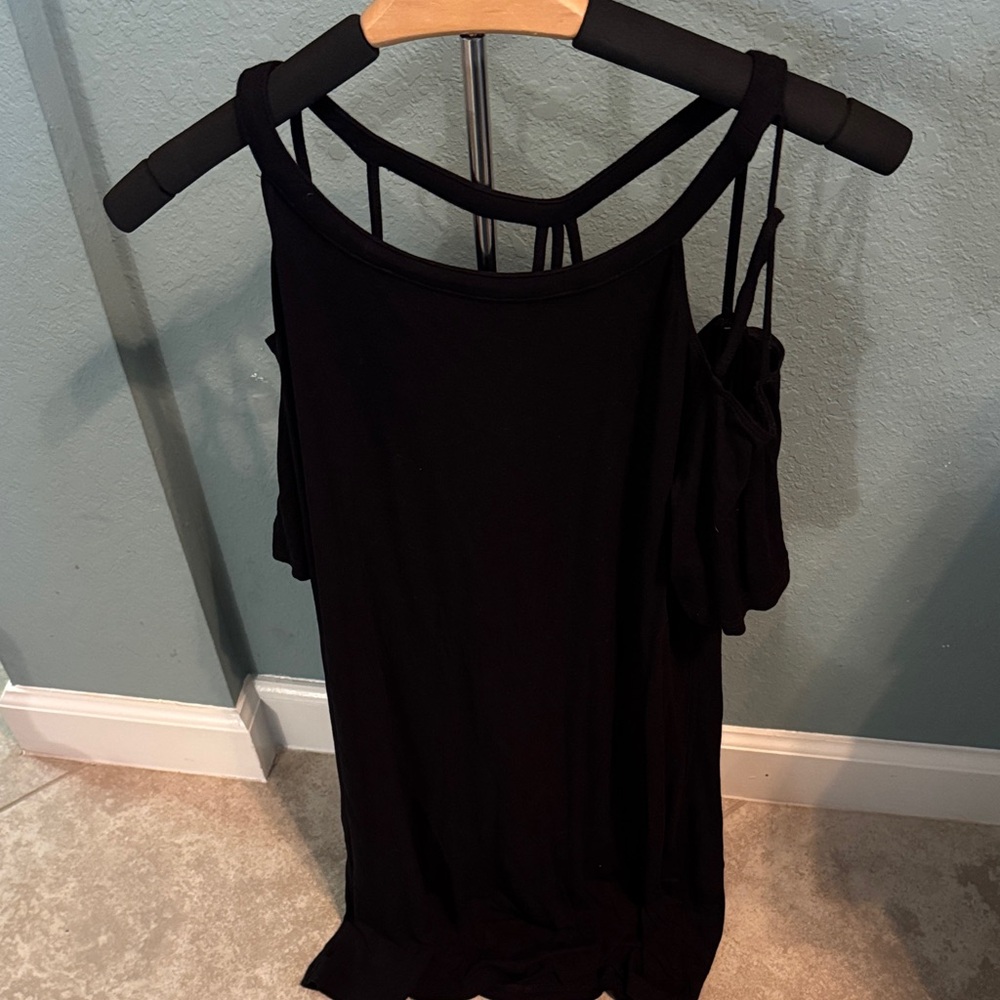 Fabletics Black Athleisure Dress